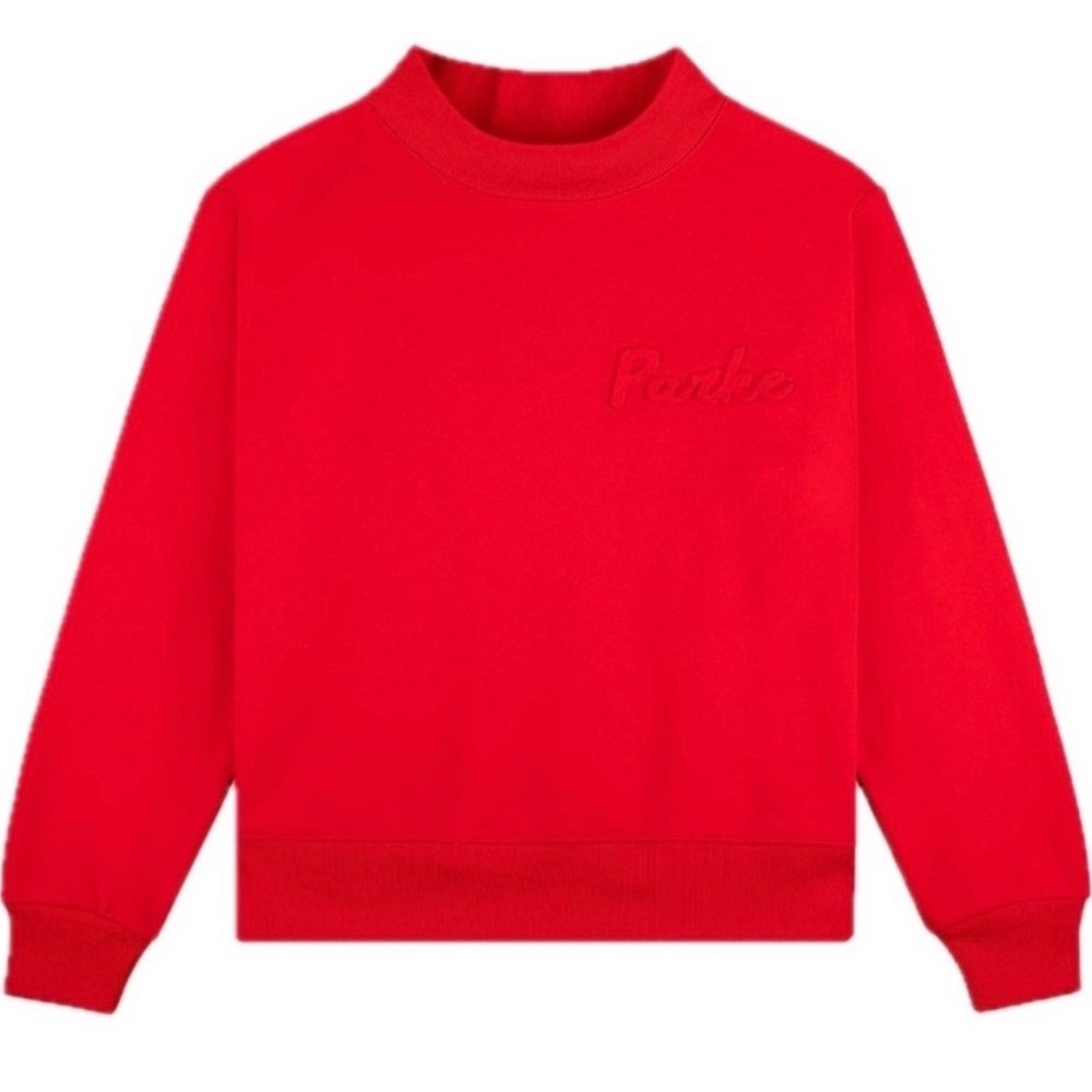 Red Women's Crewneck Sweater